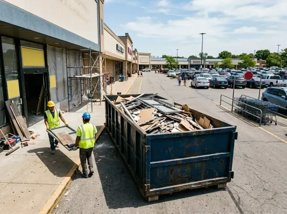 retail-store-renovation-debris-003 — frequently asked questions, Roll-off Dumpster Rentals in Utica, OH